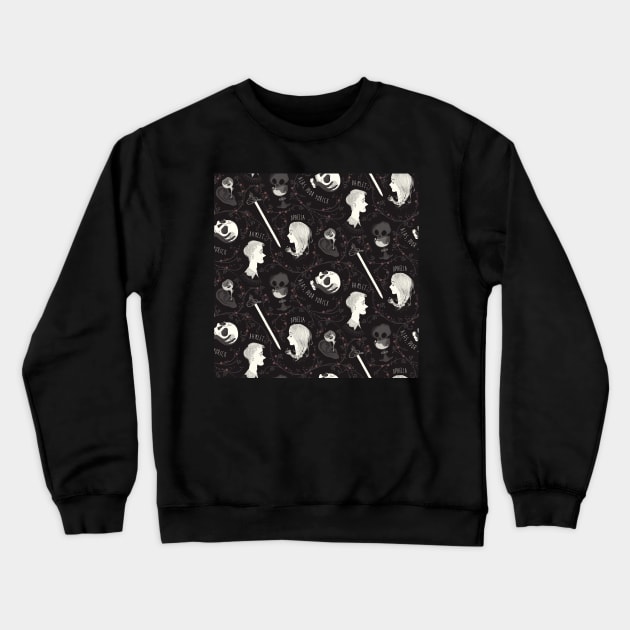 Hamlet Pattern Crewneck Sweatshirt by FabioMancini